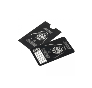 Karta Grinder V SYNDICATE wzór ANONYMOUS