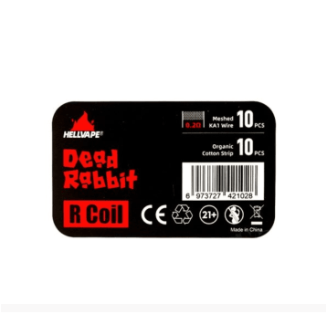 Kit Dead Rabbit R Coil (10szt)