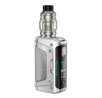 KIT GEEKVAPE LEGEND 5 FROST SILVER (AKCYZA)