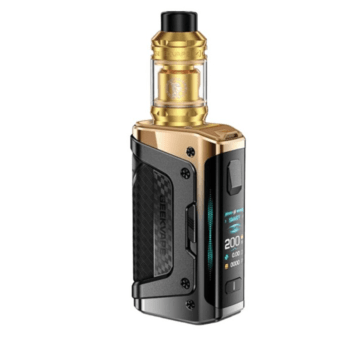 KIT GEEKVAPE LEGEND 5 RACING GOLD (AKCYZA)