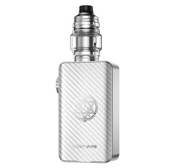 KIT LOST VAPE CENTAURUS BT200 SILVER CARBON