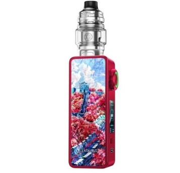Kit LOST VAPE Centaurus M100 CRIMSON WALL