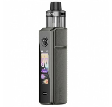 KIT VooPoo Drag X3 Gray Metal