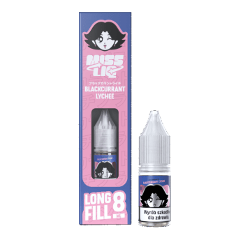 KONCENTRAT MISS LIQ 8/10ML BLACKCURRANT LYCHEE
