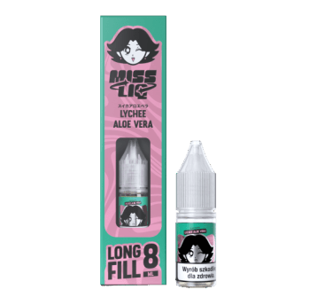 KONCENTRAT MISS LIQ 8/10ML LYCHEE ALOE VERA