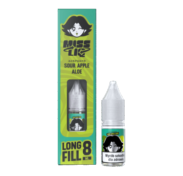 KONCENTRAT MISS LIQ 8/10ML SOUR APPLE ALOE