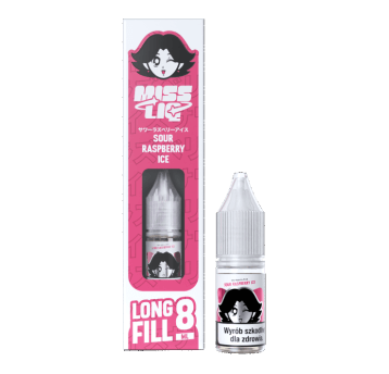 KONCENTRAT MISS LIQ 8/10ML SOUR RASPBERRY ICE