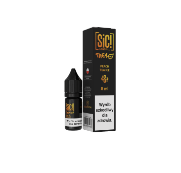 Koncentrat SIC! 8ml - Peach Tea Ice