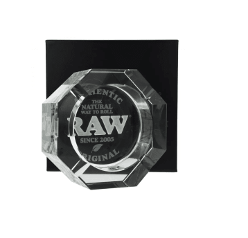 Kryształowa popielniczka RAW Crystal Premium
