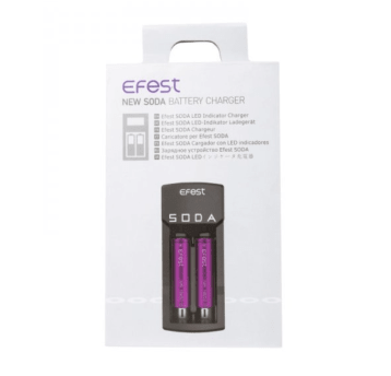 Ładowarka EFEST - New Soda Battery