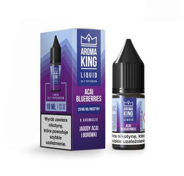 Liquid Aroma King V2 Salt 20mg 10ml Acai Blueberry