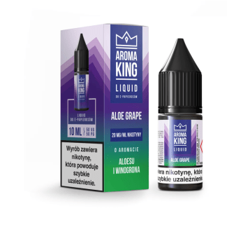 Liquid Aroma King V2 Salt 20mg 10ml Aloe Grape