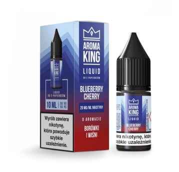 Liquid Aroma King V2 Salt 20mg 10ml Blueberry Cher
