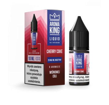 Liquid Aroma King V2 Salt 20mg 10ml Cherry Coke