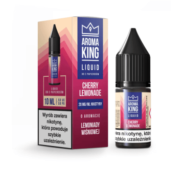 Liquid Aroma King V2 Salt 20mg 10ml Cherry Lemonad