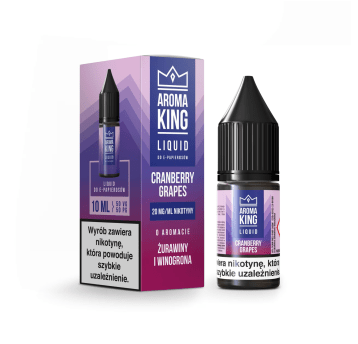 Liquid Aroma King V2 Salt 20mg 10ml Cranberry Grap