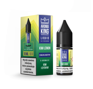 Liquid Aroma King V2 Salt 20mg 10ml Kiwi Lemon