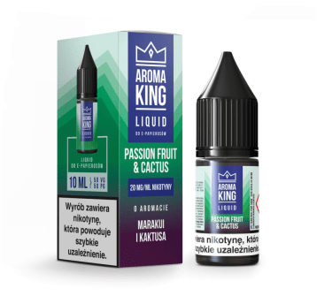 Liquid Aroma King V2 Salt 20mg 10ml Pass Fruit Cac