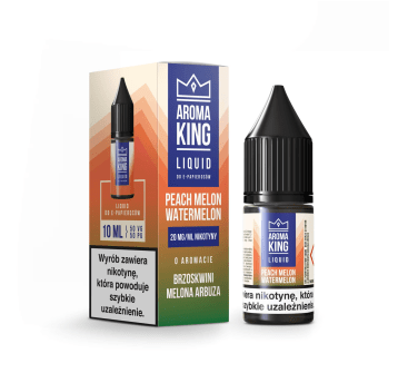 Liquid Aroma King V2 Salt 20mg 10ml Peach Melon Wa