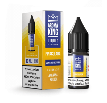 Liquid Aroma King V2 Salt 20mg 10ml Pinacolada