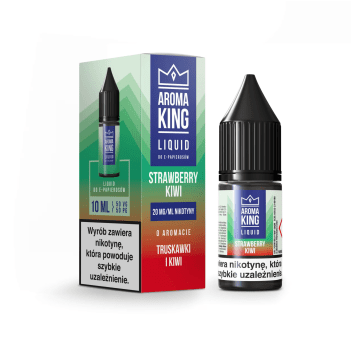 Liquid Aroma King V2 Salt 20mg 10ml Strawberry Kiw