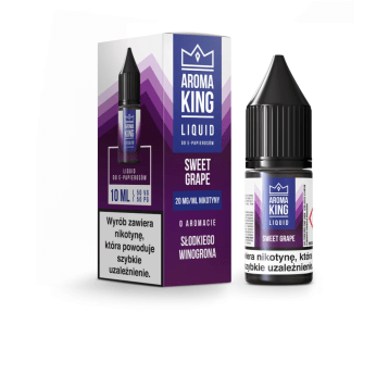 Liquid Aroma King V2 Salt 20mg 10ml Sweet Grape