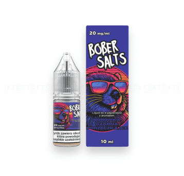 Liquid Bober Salts 10ml - BORÓWKA, CZARNA PORZECZK