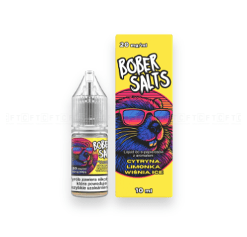 Liquid Bober Salts 10ml - CYTRYNA, LIMONKA, ICE