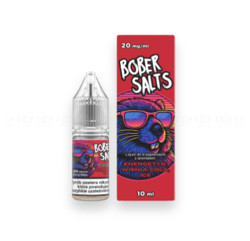 Liquid Bober Salts 10ml - ENERGETYK, WIŚNIA, COLA