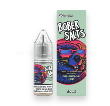 Liquid Bober Salts 10ml - GRUSZKA, ICE