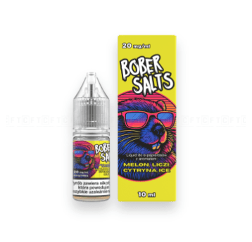 Liquid Bober Salts 10ml - MELON, LICZI, CYTRYNA