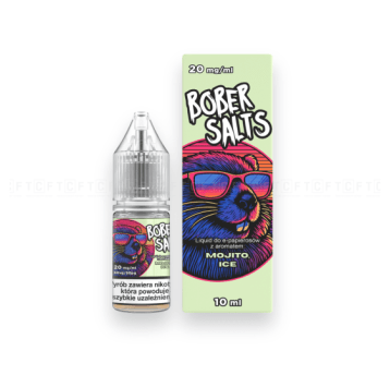 Liquid Bober Salts 10ml - MOJITO, ICE 20mg/ml