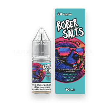 Liquid Bober Salts 10ml - ŚWIEŻA MIĘTA, ICE
