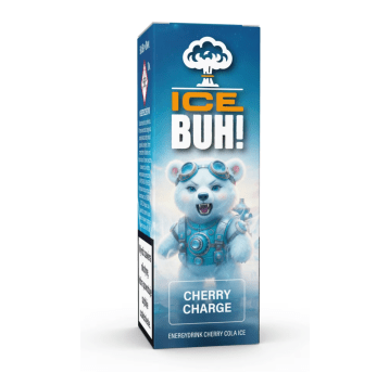 Liquid BUH ICE Salt 20mg 10ml Cherry Charge