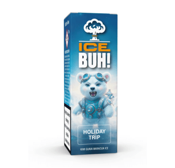 Liquid BUH ICE Salt 20mg 10ml Holiday Trip