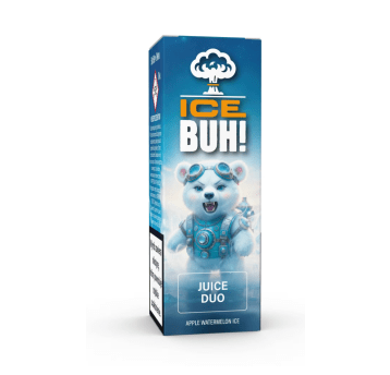Liquid BUH ICE Salt 20mg 10ml Juice Duo