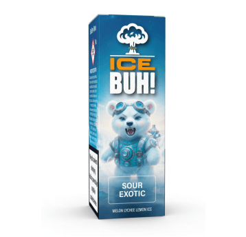 Liquid BUH ICE Salt 20mg 10ml Sour Exotic