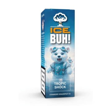 Liquid BUH ICE Salt 20mg 10ml Tropic Shock