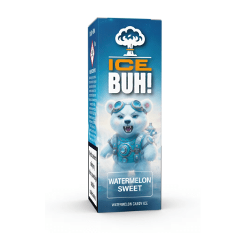 Liquid BUH ICE Salt 20mg 10ml Watermelon Sweet