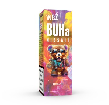 Liquid BUH Salt 20mg 10ml Green Apple Ice