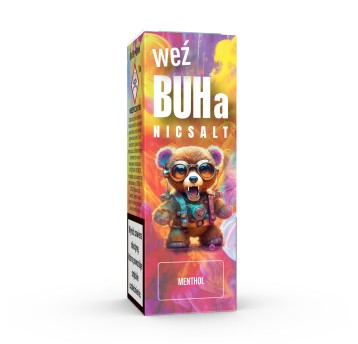 Liquid BUH Salt 20mg 10ml Menthol