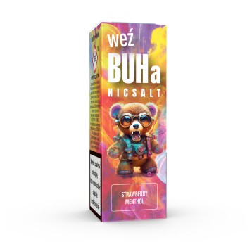 Liquid BUH Salt 20mg 10ml Strawberry Menthol