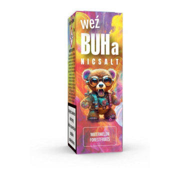 Liquid BUH Salt 20mg 10ml Watermelon Forestfruits