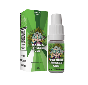 Liquid CBD 500MG - Canna Breeze