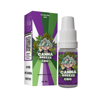 Liquid CBG 250MG - Canna Breeze