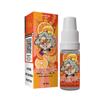 Liquid CBG 250MG - Orange Juice