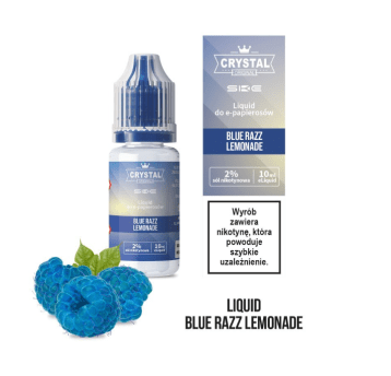 Liquid Crystal Salt 20mg 10ml Blue Razz Lemonade