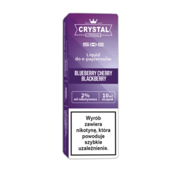 Liquid Crystal Salt 20mg 10ml Blueberry Cherry Bla