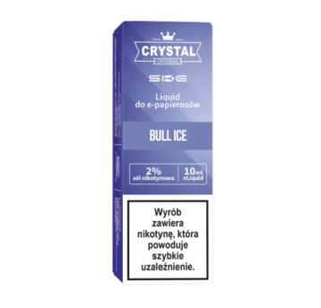 Liquid Crystal Salt 20mg 10ml Bull Ice