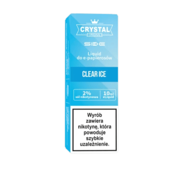 Liquid Crystal Salt 20mg 10ml Clear Ice